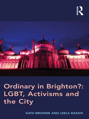 cover image of Ordinary in Brighton?